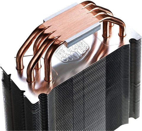 Cooler Master Hyper 212 Evo CPU Cooler (RR - 212E - 20PK - R2), 120mm PWM Fan, Aluminum Fins, 4 Copper Direct Contact Heat Pipes for AMD Ryzen/Intel - with | Sold by Uncle Wiener's Wholesale