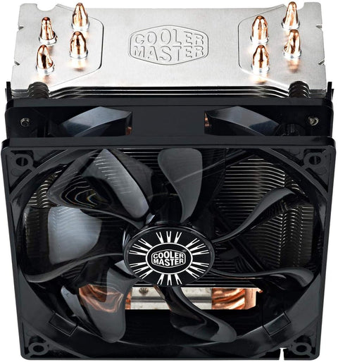 Cooler Master Hyper 212 Evo CPU Cooler (RR - 212E - 20PK - R2), 120mm PWM Fan, Aluminum Fins, 4 Copper Direct Contact Heat Pipes for AMD Ryzen/Intel - with | Sold by Uncle Wiener's Wholesale
