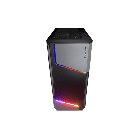 COUGAR MX360 RGB, Dual Blades of Lightning ARGB Mid Tower Gaming Case, support up to 360mm radiator / 315mm graphic card / 170mm CPU cooler - with Other | Sold by Uncle Wiener's Wholesale