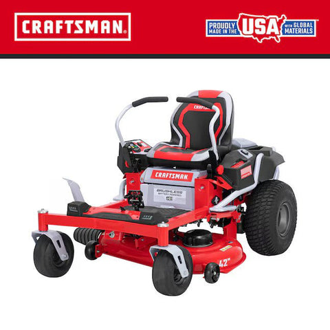 CRAFTSMAN 42 - in Battery Zero - turn Riding Lawn Mower CMCRM - with | Sold by Uncle Wiener's Wholesale