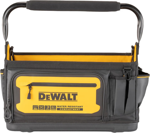 DEWALT Tool Tote, Open Top Tool Bag, 20" x 10" (DWST560106) - with No Color | Sold by Uncle Wiener's Wholesale