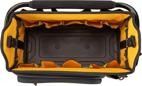 DEWALT Tool Tote, Open Top Tool Bag, 20" x 10" (DWST560106) - with No Color | Sold by Uncle Wiener's Wholesale