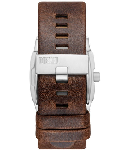 Diesel Men's Cliffhanger Brown Leather Strap Watch, 36mm - Brown - with Brown | Sold by Uncle Wiener's Wholesale