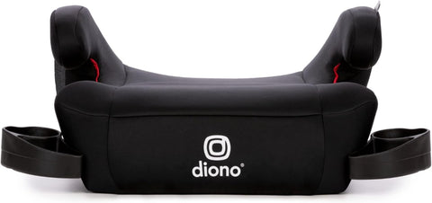 Diono Solana 2 No Latch, XL Lightweight Backless Belt - Positioning Booster Car Seat, 8 Years 1 Booster Seat, Black - with | Sold by Uncle Wiener's Wholesale