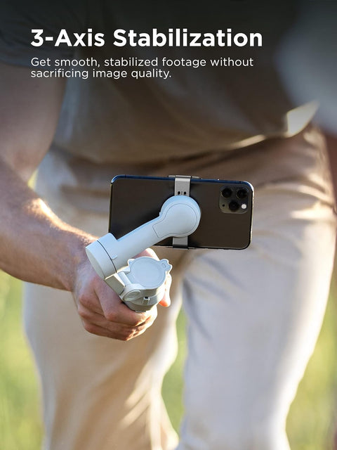 DJI OM 4 SE - Stabilisateur de cardan pour smartphone à 3 axes avec trépied, design magnétique, portable et pliable, ActiveTrack 3.0, mode histoire, stabilisateur de vlogging, vidéo YouTube TikTok, - with | Sold by Uncle Wiener's Wholesale
