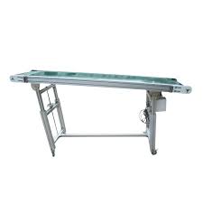 PVC Belt Conveyor – Electric Aluminum Frame with 3M & 5M Length Options