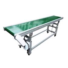 PVC Belt Conveyor – Electric Aluminum Frame with 3M & 5M Length Options