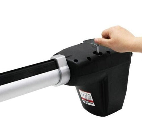 Dual Automatic Gate Opener Kit – Heavy - Duty Motorized System for Swing Gates, SKU: LM60211 - with | Sold by Uncle Wiener's Wholesale