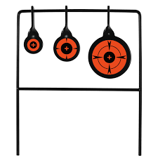 Duplex .22 Cal Spinner Target – Quad Action Rimfire Steel Target for Pistols & Rifles, SKU: S1278 - Reactive Rimfire Spinner Target with | Sold by Uncle Wiener's Wholesale