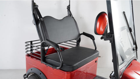 Electric 4 - Wheel Golf Cart & Senior Mobility Scooter – 800W Motor, 60V Battery, SKU: 1122203 - Electric Mobility Scooter with | Sold by Uncle Wiener's Wholesale