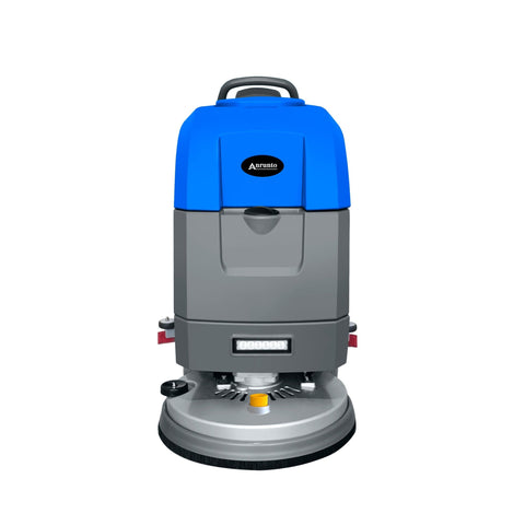 Electric Floor Scrubber Cleaner – Walk - Behind & Self - Driving Industrial Model - with B30650: WALK BEHIND | Sold by Uncle Wiener's Wholesale