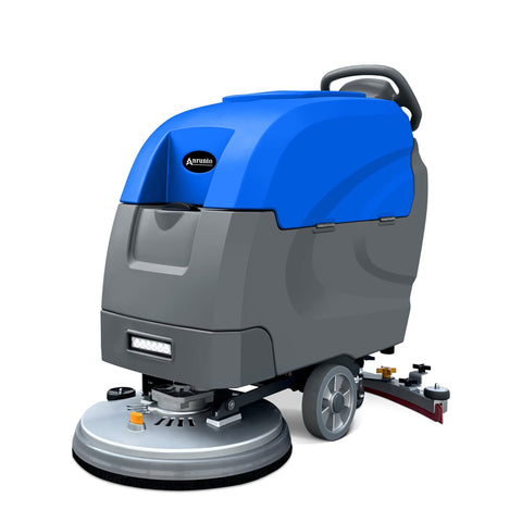 Electric Floor Scrubber Cleaner – Walk - Behind & Self - Driving Industrial Model - with B30650: WALK BEHIND | Sold by Uncle Wiener's Wholesale
