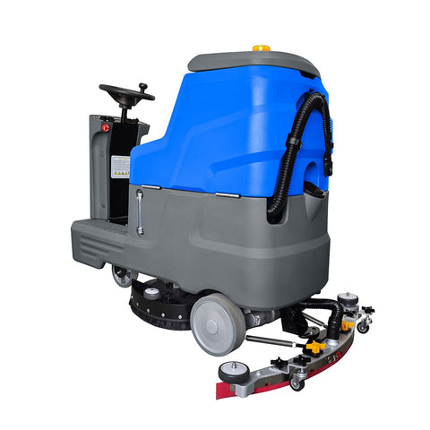 Electric Ride - On Floor Scrubber Cleaner – 40" Sweeper, Model: B30C70S - with | Sold by Uncle Wiener's Wholesale
