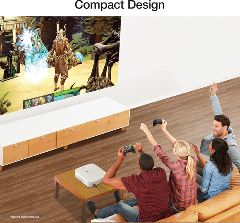 Epson Home Cinema 2350 4K PRO - UHD Smart Streaming Projector with Android TV, 3 - Chip 3LCD, HDR10, HLG, 2,800 Lumens, Low Latency, 10 W Speaker, Bluetooth (Renewed) - with | Sold by Uncle Wiener's Wholesale