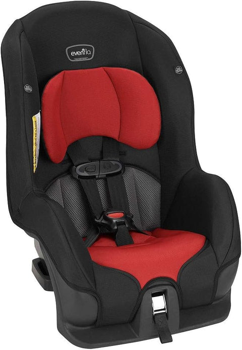 Evenflo Tribute Convertible Car Seat (Jupiter Red), used, dirty spots on the seat - with | Sold by Uncle Wiener's Wholesale