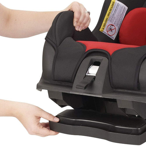 Evenflo Tribute Convertible Car Seat (Jupiter Red), used, dirty spots on the seat - with | Sold by Uncle Wiener's Wholesale