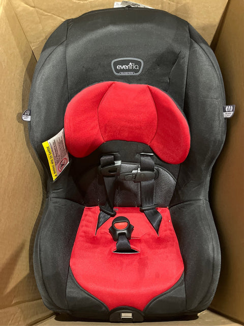 Evenflo Tribute Convertible Car Seat (Jupiter Red), used, dirty spots on the seat - with | Sold by Uncle Wiener's Wholesale