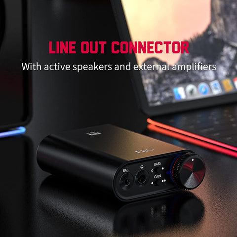 FiiO NEWK3 Amplifier Headphone Amps Portable High Resolution 384kHz/32bit DSD256 USB Type - C Lossless for PC/Laptop/Smartphones/Speaker Home Audio - with | Sold by Uncle Wiener's Wholesale