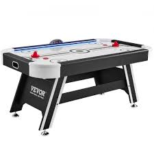 Folding Air Hockey Table โ Space - Saving Design with Motorized Blower for Smooth Play, SKU: 72AHT - with | Sold by Uncle Wiener's Wholesale