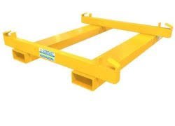 Forklift Mounted Bulk Bag Lifter – Heavy - Duty Jib Attachment for Grain, Mulch & Fertilizer, SKU: 2532021 - with | Sold by Uncle Wiener's Wholesale