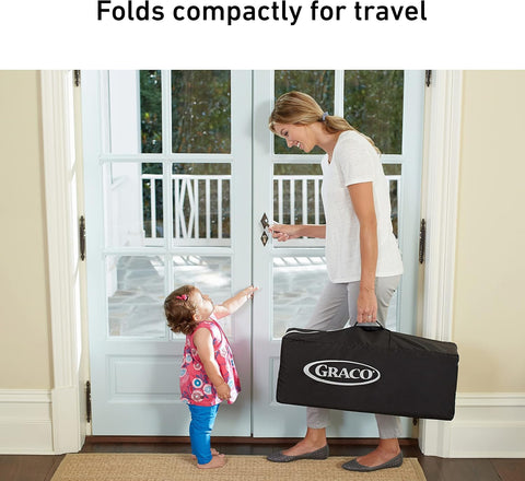 Graco Pack 'N Play On The Go Playard, Asteroid, used - with | Sold by Uncle Wiener's Wholesale