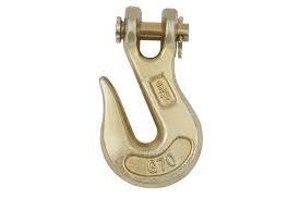 Grade 70 Clevis Grab Hook – Heavy - Duty Chain Hook for Transport & Tie - Down - Transport/Tie - Down Hook with 5/16" | Sold by Uncle Wiener's Wholesale