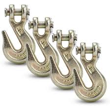 Grade 70 Clevis Grab Hook – Heavy - Duty Chain Hook for Transport & Tie - Down - Transport/Tie - Down Hook with 5/16" | Sold by Uncle Wiener's Wholesale
