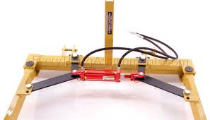 Heavy - Duty 3 - Point Hitch Hay Bale Unroller – Tractor Attachment | 3PBU695 - with | Sold by Uncle Wiener's Wholesale