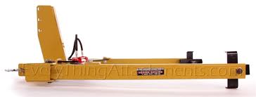 Heavy - Duty 3 - Point Hitch Hay Bale Unroller – Tractor Attachment | 3PBU695 - with | Sold by Uncle Wiener's Wholesale