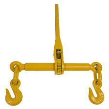 Heavy - Duty Ratchet Chain Binder | Load Tie - Down for 5/16" to 1/2" Chains (Multiple Sizes) - with 5/16" To 3/8″ | Sold by Uncle Wiener's Wholesale