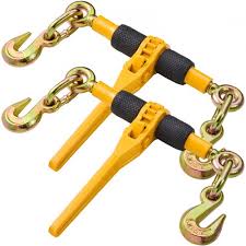 Heavy - Duty Ratchet Chain Binder | Load Tie - Down for 5/16" to 1/2" Chains (Multiple Sizes) - with 5/16" To 3/8″ | Sold by Uncle Wiener's Wholesale