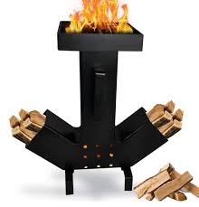 Heavy - Duty Rocket Stove for Outdoor Cooking & Camping BBQ – High Heat Wood - Fired Stove 2504031 - with | Sold by Uncle Wiener's Wholesale