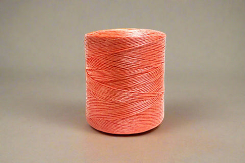 Heavy-Duty Round Baler Twine Rolls – Orange and Blue, 110 lb & 130 lb Strength for Agricultural Use