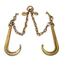 Heavy - Duty V - Chain Bridle & Tow Chains β Grade 70 Recovery Chains for Towing & Hauling - Tow Chains, Bridle Assemblies, Cluster Hooks with 3/8" Dual Leg | Sold by Uncle Wiener's Wholesale