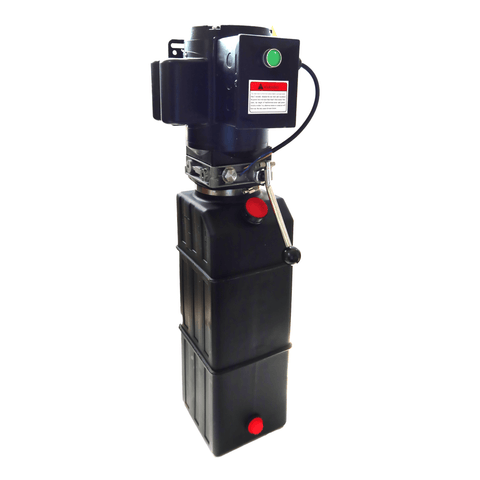 Hydraulic Power Pump – 2950 PSI, 220V, 60 Hz, Single - Acting for Car Lift | SKU 6530703 - with | Sold by Uncle Wiener's Wholesale