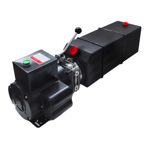 Hydraulic Power Pump – 2950 PSI, 220V, 60 Hz, Single - Acting for Car Lift | SKU 6530703 - with | Sold by Uncle Wiener's Wholesale