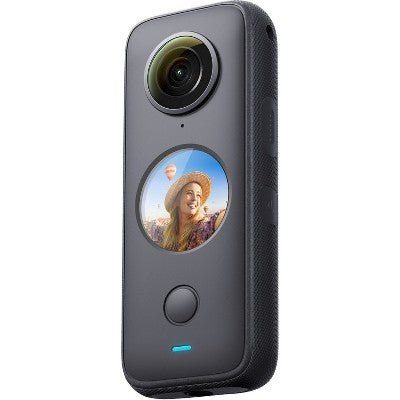 Insta360 ONE X2 Pocket Camera - CINOSXX/A - with Dimensions (Overall): 5 inches (H) x 8 inches (W) x 5 inches (D) | Sold by Uncle Wiener's Wholesale