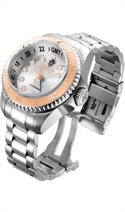 Invicta Men's 16964 Reserve Analog Display Swiss Quartz Silver Watch - with | Sold by Uncle Wiener's Wholesale