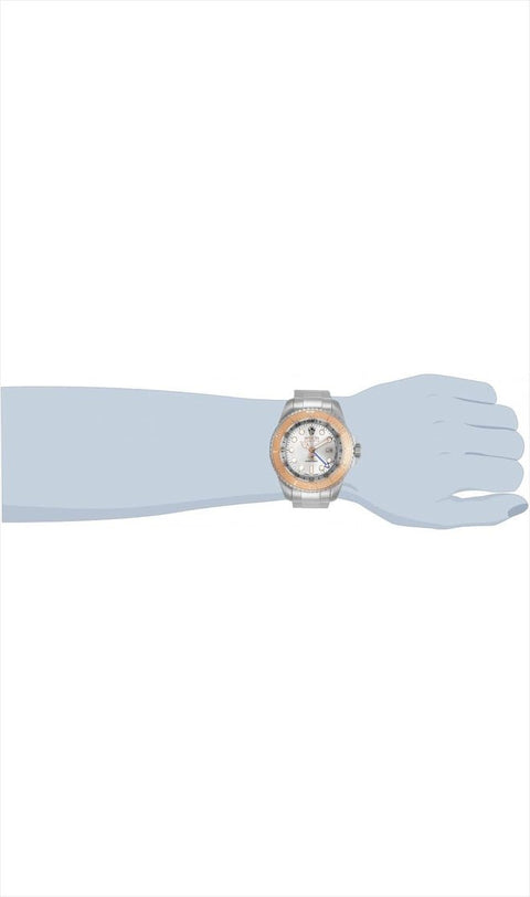 Invicta Men's 16964 Reserve Analog Display Swiss Quartz Silver Watch - with | Sold by Uncle Wiener's Wholesale
