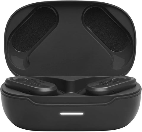 JBL Endurance Peak 3 - Dust and Water Proof (IP68) True Wireless Active Earbuds, Pure Bass Sound, Up to 50 Total Hours of Playback with Speed Charge, Ambient Aware & Talk Thru (Black) - with | Sold by Uncle Wiener's Wholesale