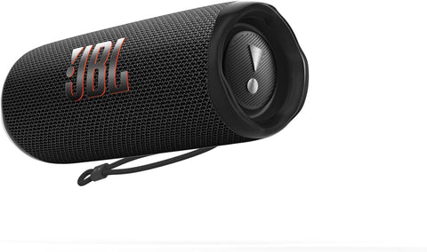 JBL Flip 6 - Portable Bluetooth Speaker, powerful sound and deep bass, IPX7 waterproof, 12 hours of playtime, JBL PartyBoost for multiple speaker pairing for home, outdoor and travel (Black) - with Black | Sold by Uncle Wiener's Wholesale