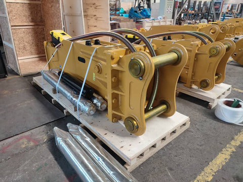 JISAN HYDRAULIC BREAKER HAMMER EXCAVATOR DEMOLITION ATTACHMENT - with JSB3500 | Sold by Uncle Wiener's Wholesale