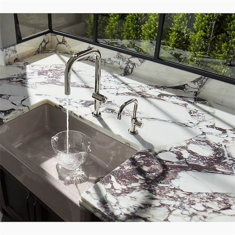 KOHLER Whitehaven / 35 - 3/4" undermount single - bowl farmhouse kitchen sinkK - 6489 - 0 - with White | Sold by Uncle Wiener's Wholesale
