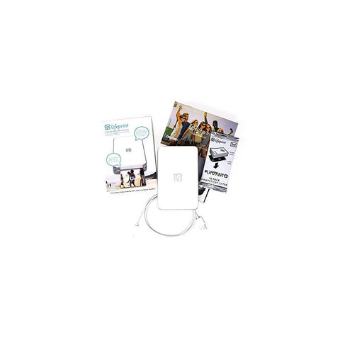 Lifeprint 2x3 Hyperphoto Printer White - with | Sold by Uncle Wiener's Wholesale