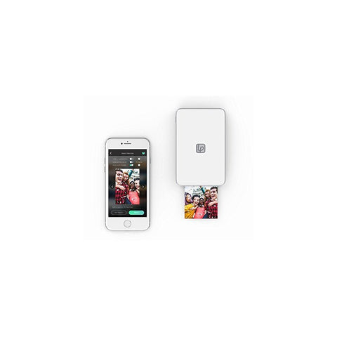 Lifeprint 2x3 Hyperphoto Printer White - with | Sold by Uncle Wiener's Wholesale