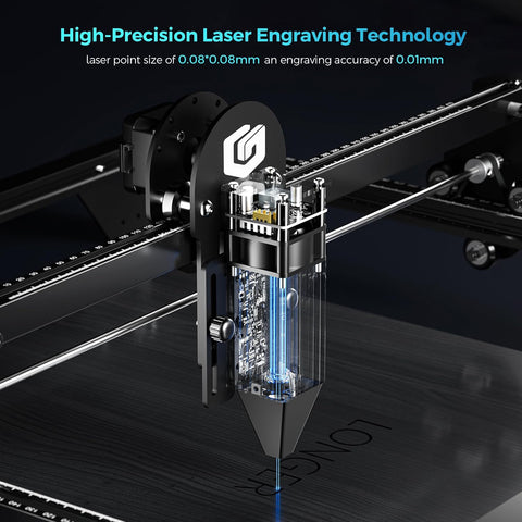 LONGER Laser Engraver Ray5 10W, 60W DIY Laser Cutter and Laser Engraving Machine with 3.5" Touch Screen,0.06mm Laser Spot 10000mm/min, Offline Usage CNC Laser Engravers for Wood Metal Acrylic Glass - with | Sold by Uncle Wiener's Wholesale