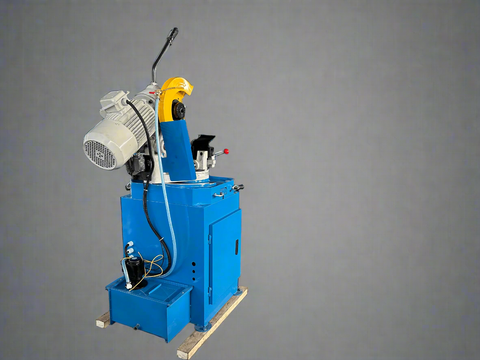 MANUAL COLD SAW – 220V METAL CUTTING SAW WITH SWIVEL HEAD & AUTOMATIC COOLING SYSTEM - with | Sold by Uncle Wiener's Wholesale