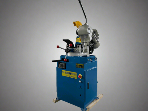 MANUAL COLD SAW – 220V METAL CUTTING SAW WITH SWIVEL HEAD & AUTOMATIC COOLING SYSTEM - with | Sold by Uncle Wiener's Wholesale