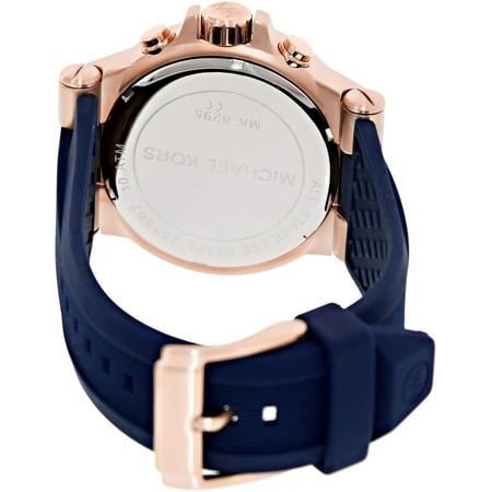 Michael Kors Men's Dylan Blue Dial Watch - MK8295 - with Blue | Sold by Uncle Wiener's Wholesale