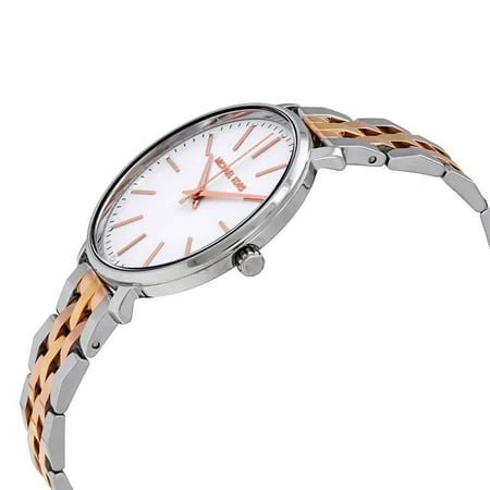 Michael Kors Women's Pyper White Dial Watch - MK3901 - with White | Sold by Uncle Wiener's Wholesale
